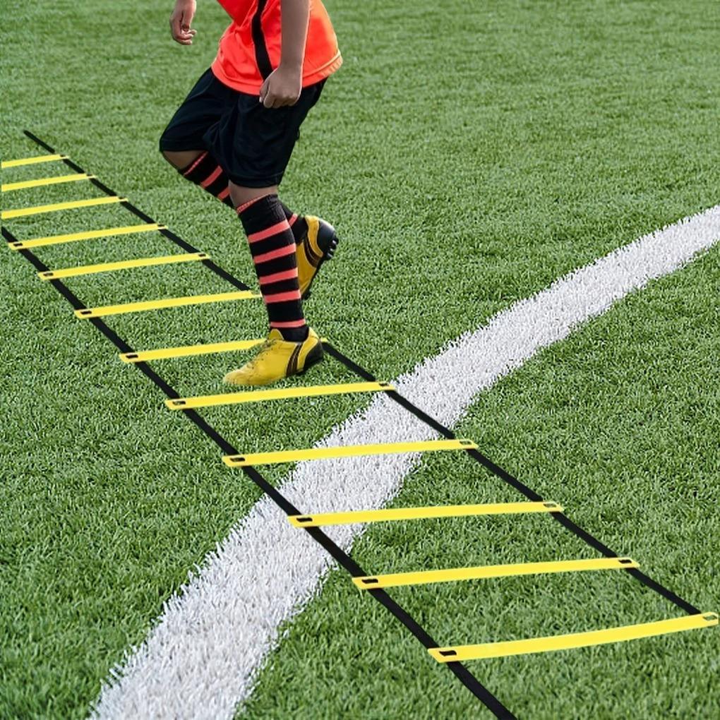 Drabinka treningowa do ćwiczeń koordynacyjna piłkarska sportowa fitness 6m