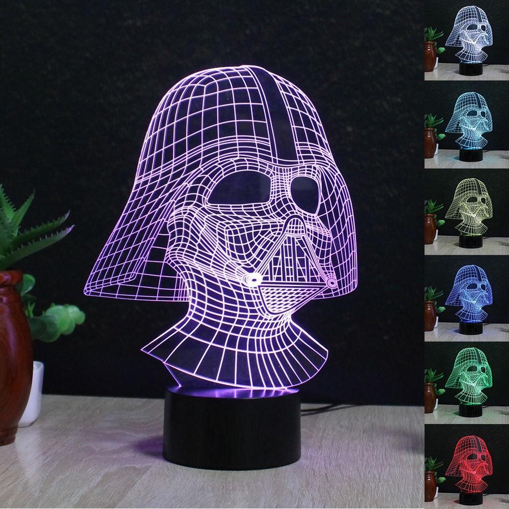 3d Element Night Light Led Lamp Bedroom Decoration Creativity Gift