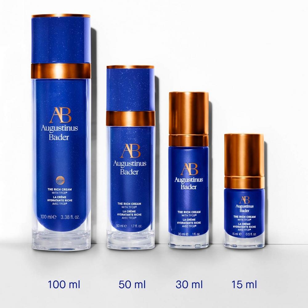 Augustinus Bader The Rich Cream Face Moisturizer 1 Oz 30 Ml