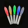 Color-Changing LED Luminous Light Four-Leaf Fish Attracting Fishing Float Sea Boat Fishing Bait Hook Flashing Colorful Light