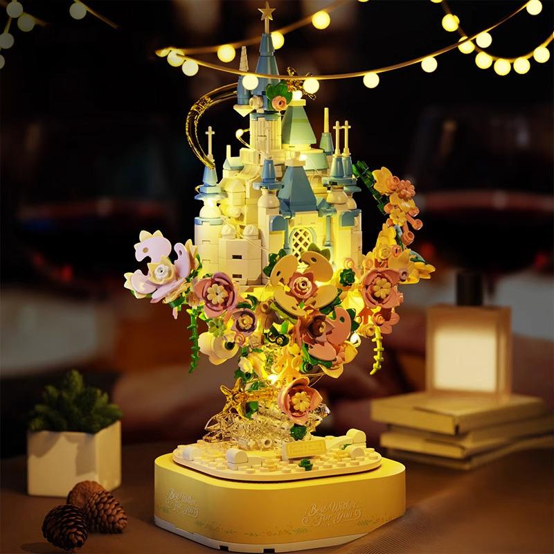 High-Quality Creative High-Quality Flower High-Quality Castle High-Quality Hanging High-Quality Garden High-Quality Music High-Quality Box