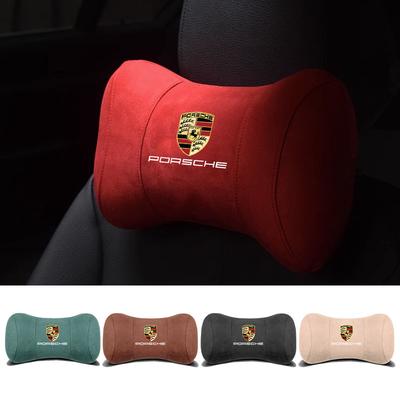 Poduszka Zagłówka Fotelika Samochodowego Poduszka Pod Szyję Samochodowa Podpora Lędźwiowa Do 911 718 Taycan Panamera Cayenne Macan Boxster Cayman Pajun 918