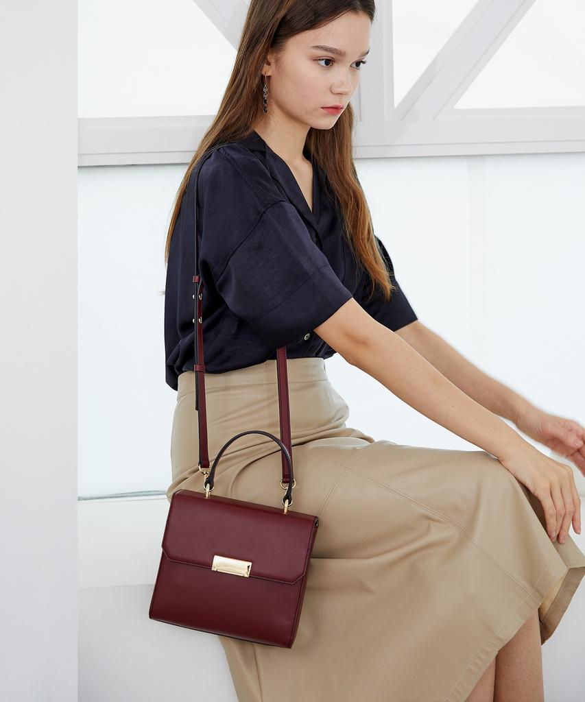 Glamgm Celli Bag-Wine