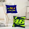 RRossi Cool 46 Pillow Case Suitable For Bedrooms Living Rooms Cars Home Decoration