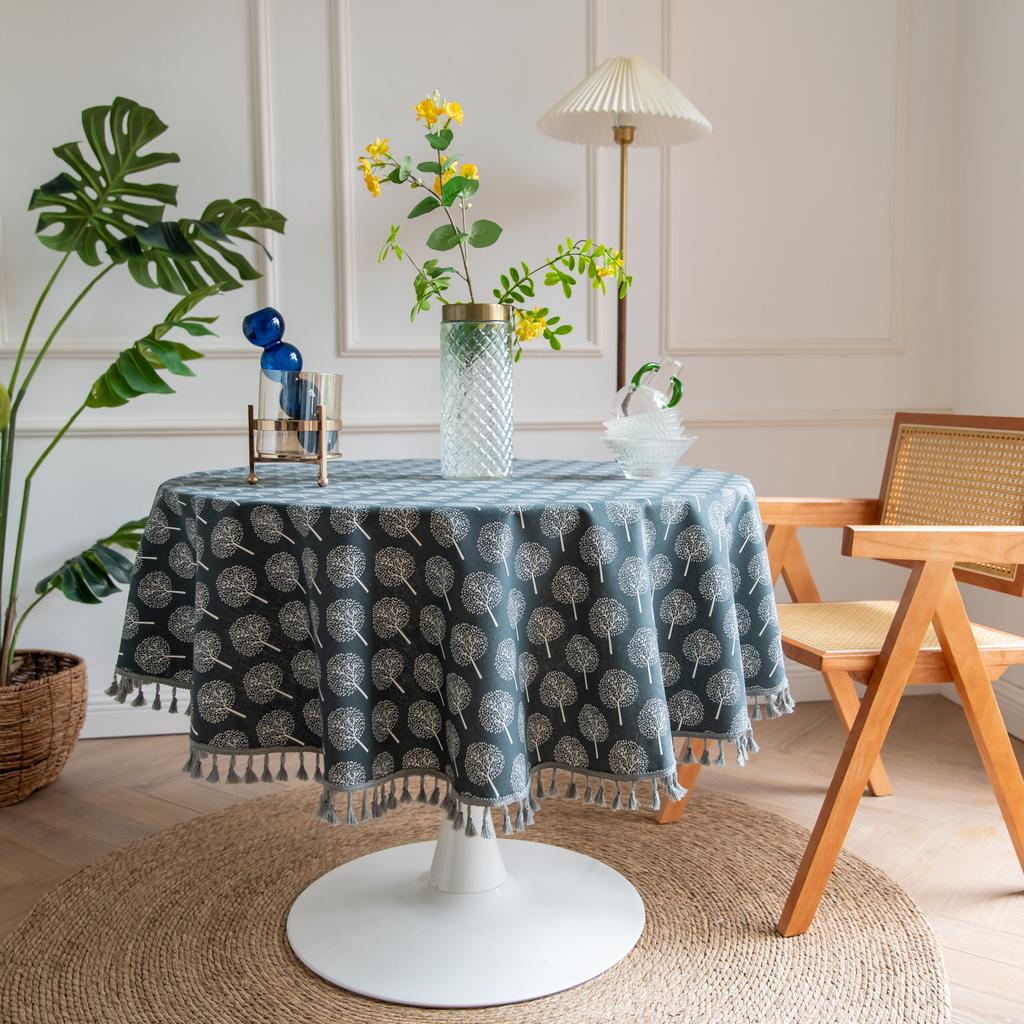 Butterfly Animal Table Cloth Dust South East Asia Africa Tablecloth Table Mat Cost-Effective Fabric Cover Cloth