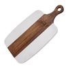 Wutuo Marble & Acacia Wood Paddle Cutting Board