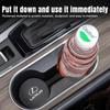 2Pcs Car Logo Coasters Leather Water Cup Non-Slip Mats For Lexus CT200h ES250 ES300h IS250 IS200 GS300 GS460 GX470 LS400 LX470 R