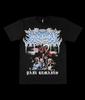 2026 Moteversjon Lorna Shore Band Bokstav Grafisk Trykk Unisex T-skjorte, Retro Mote Sommer Avslappet Nøytral Streetwear Dame og Herre T-skjorte