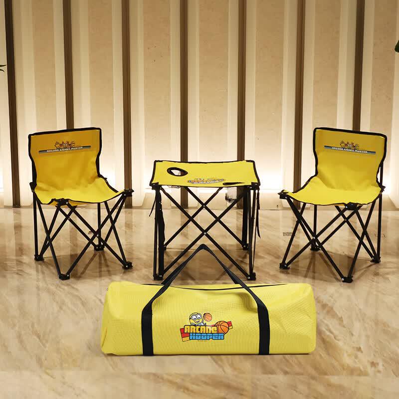 

Minions Retro Gaming Table & Chair Set