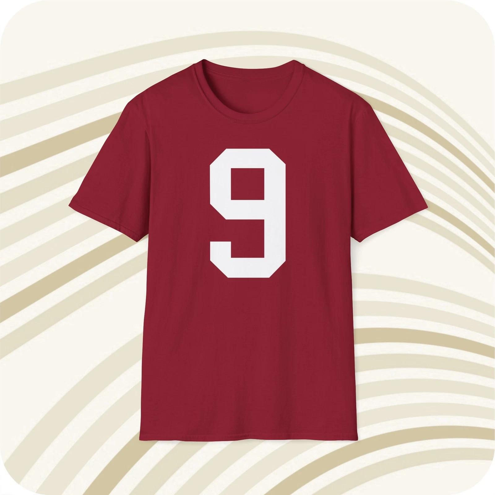 Sonny Jurgensen Washington Commanders NFL #9 Jersey T shirt - Front & Back 3XL