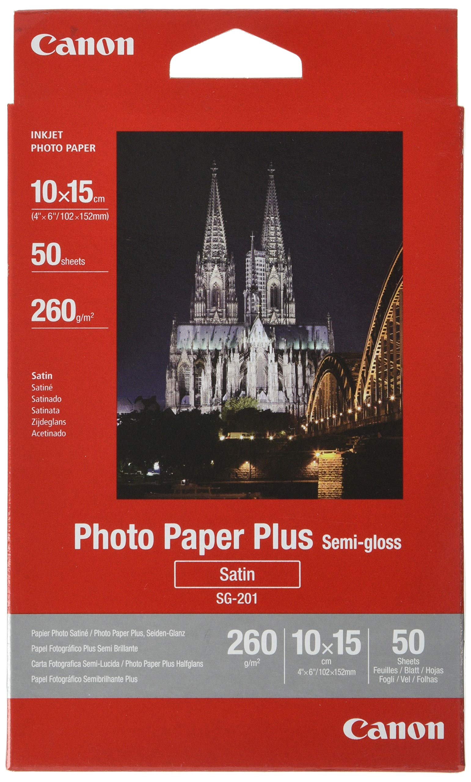 

Photo Paper Plus Semi Glossy