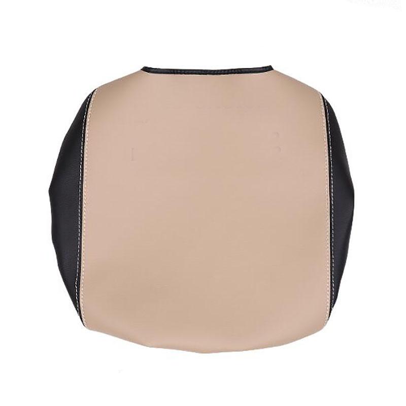 For Toyota Land Cruiser 200 LC200 2008- Durable Leather Car Vehicle Center Console Armrest Cover Lid Protective Case