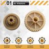 4518200242 Car Convertible Sunroof Module Repair Gears For Mercedes Benz Smart 451