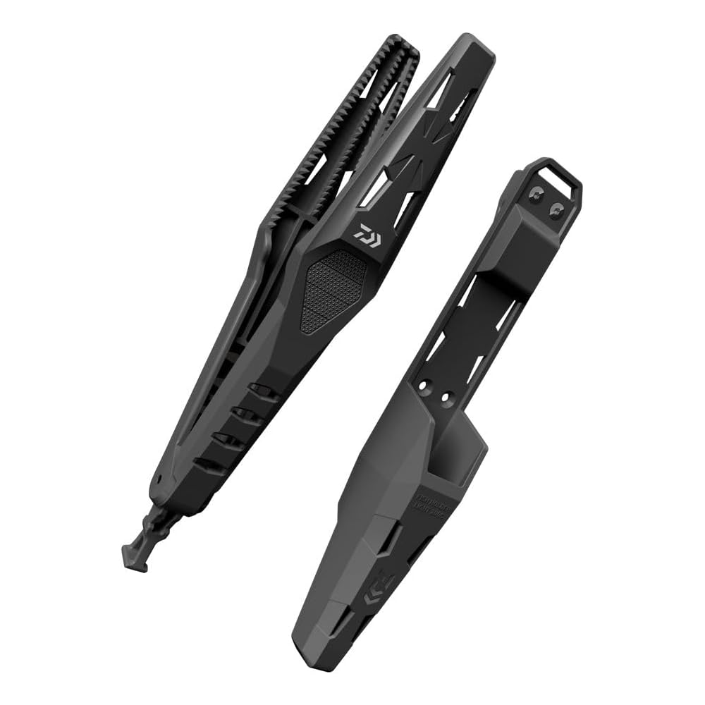 Daiwa Fish Gripper Light 200C Black Fishing Tool with Ergonomic Handle and Durable Design