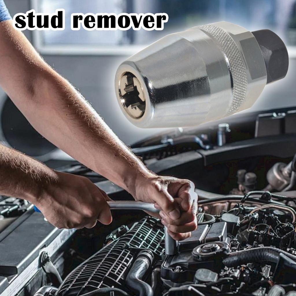 Beschädigte Schrauben- und Bolzenwerkzeug, das 1/4 bis 1/2 Bolzen für gebrochene, beschädigte, glatte, lackierte und verrostete Befestigungsschrauben klemmt