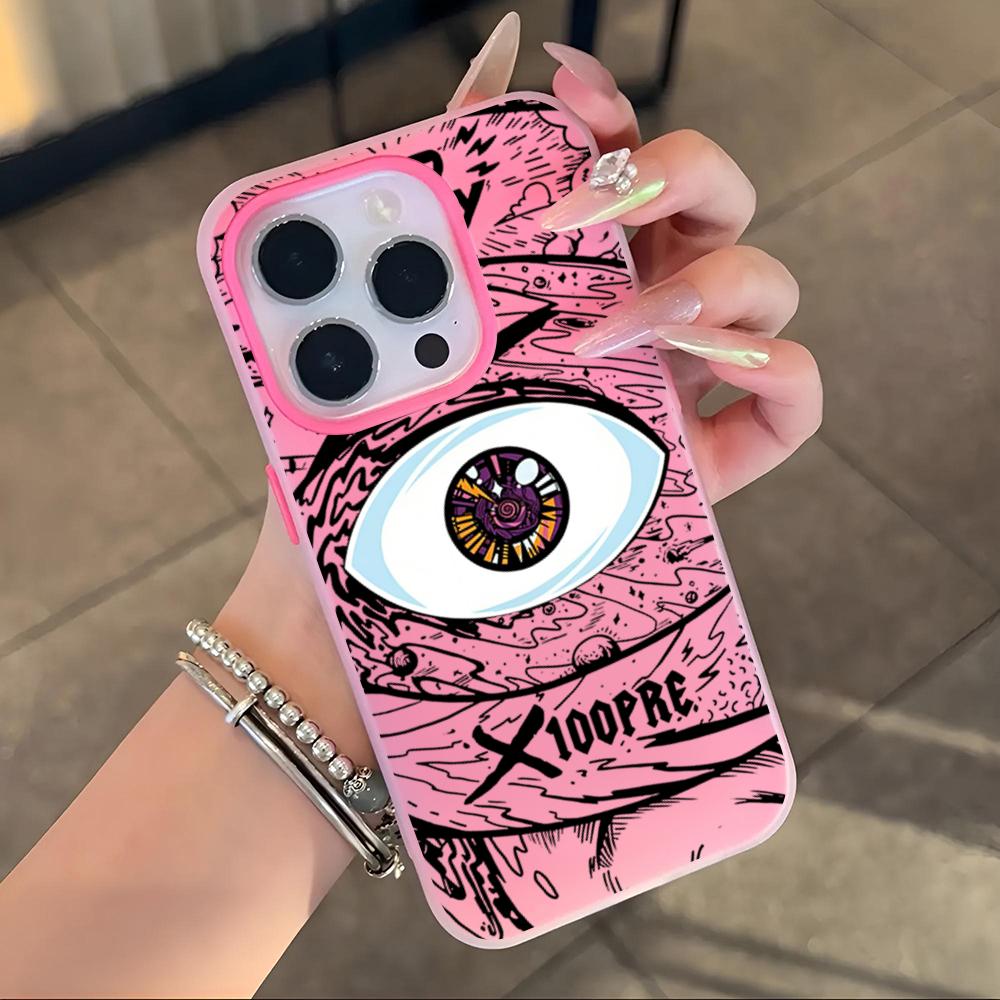 Phone Case Soft Matte Candy For IPhone 17 16 15 14 Pro Max Plus 13 12 11 Transparent Bumper Cover Bad Bunny X100pre