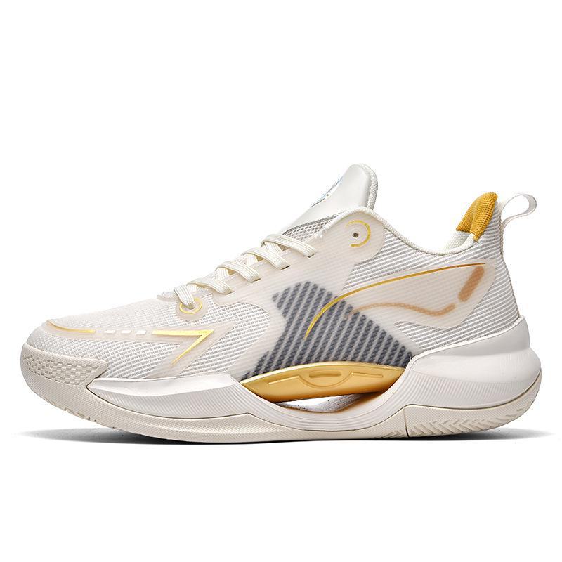 Northern Winter Basketball Shoes: Men's & Women's Competition Cotton Sneakers for Cement Courts