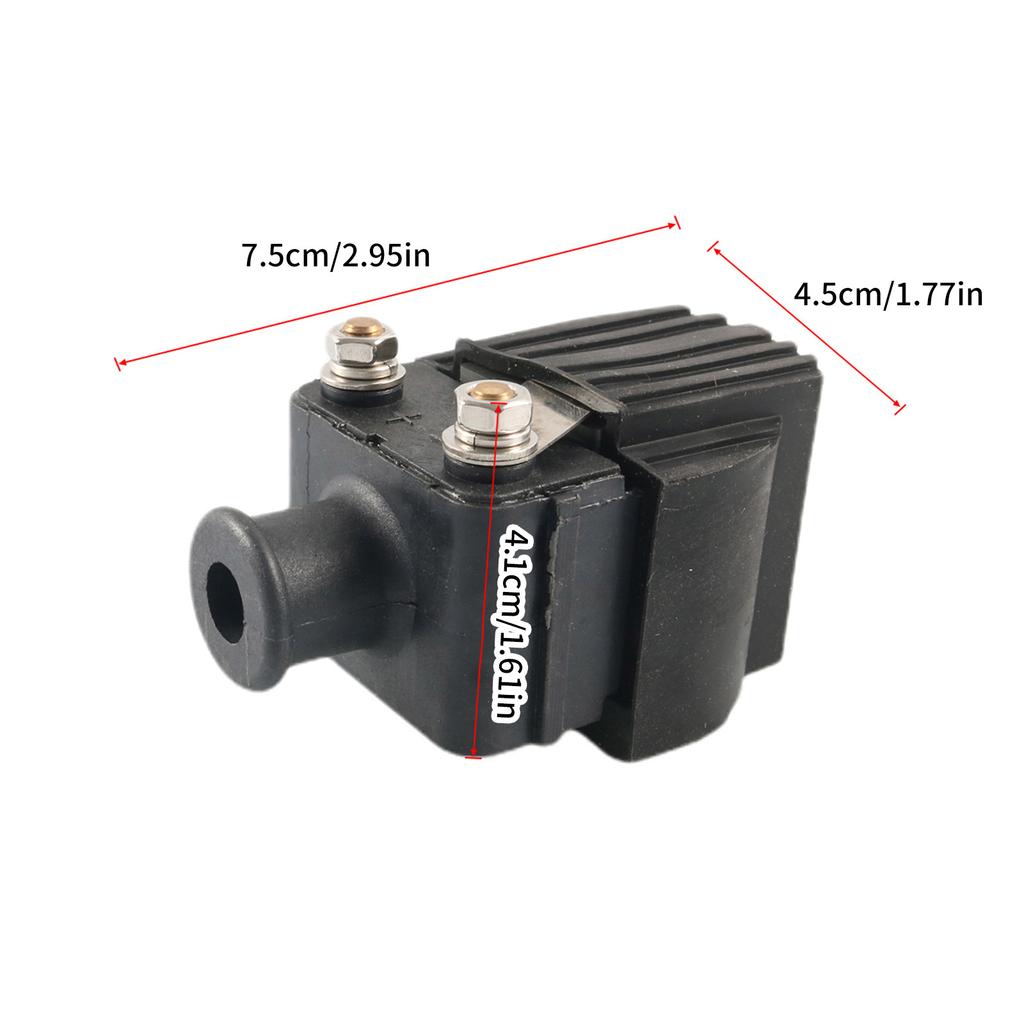 Reliable Marine Boat Ignition Coil Outboard Motor Assembly Direct Replacement Compatible for 84-0001 39-832757A4 18-5186