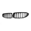 New Look Car Grille Grill Front Kidney Glossy 2 Line Double Slat For BMW 4er F32 F33 F36 F80 F82 2013-18 Cabriolet Coupe