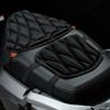 Lankater Motorcycle Seat Cover Bike Seat Cover Eva Waterproof Breathable