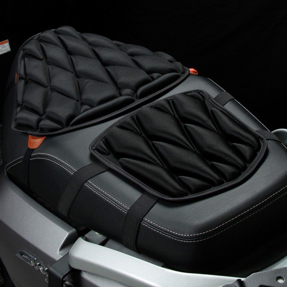 Lankater Motorcycle Seat Cover Bike Seat Cover Eva Waterproof Breathable