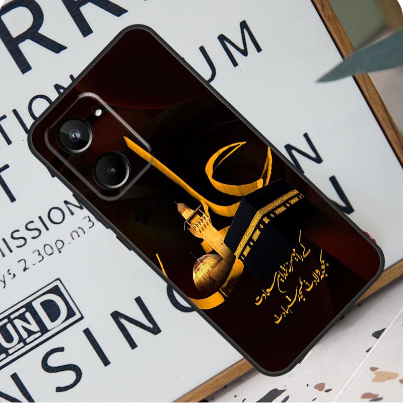 Mecca Imam Ali Islamic Shia Holy For Realme 12 11 10 9 Pro Plus GT5 GT Neo 6 C55 C53 C51 C35 C33 C30 C25s C21Y C31 C67 Case