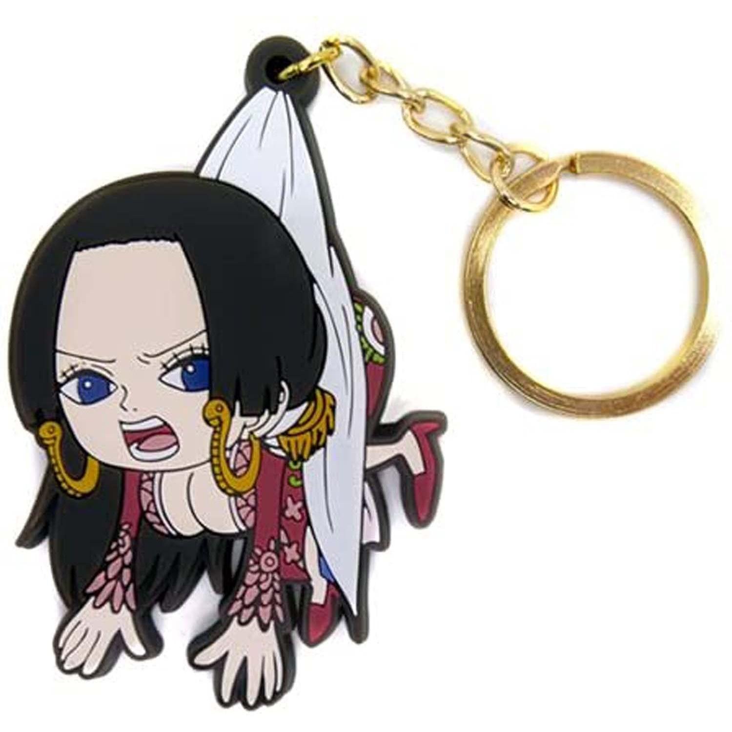 One Piece Hancock Tsumamare Key Holder