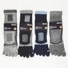 1 Paar Herren Sport Zehensocken dick