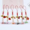 Lucky Cat Ceramic Bead Keychain & Pendant - 2025 Festival & Small Gifts Collection