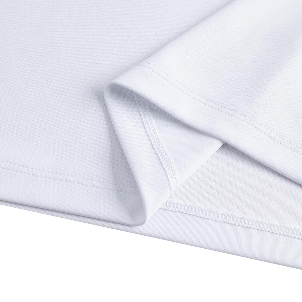 Anta Training Series Short Sleeve Knitted Shirt Summer 2026 T-Shirt Men Tops Pure-White 952627136-1