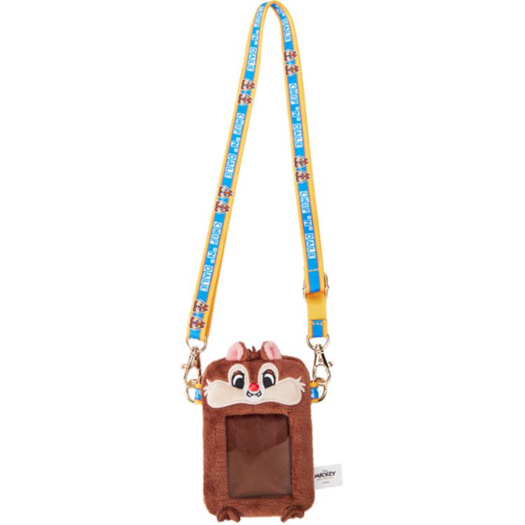 New POP MART Chip 'N Dale Resonance Card Holder Shoulder Bag Trend Based Products 8cm*12cm/25cm*25cm PPMT-2408-0110