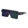 LED-Leuchtbrille, dynamisch, 4-farbig, mit USB-Aufladung, leuchtendes Dekor für Bar, Bundy, All Ha