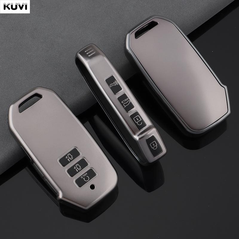 10PCS Gun Grey TPU Car Key Case Cover Shell Fob For Kia Sorento MQ4 2020 2021 2022 EV6 K8 V6 For Kia Sportage 7 Buttons 2023