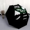Printed New York Jets logo Folding Umbrella,Outdoor,Leisure,And Travel Umbrella,Durable Umbrella Fabric,Birthday And Holiday Gift