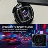 4ks/sada 58mm Krytky středů kol automobilu Kryty nábojů Znak pro Honda Civic Accord Crider City XRV CRV HRV Inspire Fit Odyssey Envix Styling