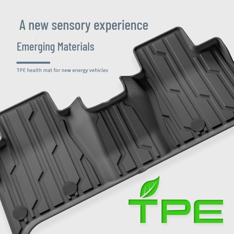 Eco-Friendly TPE Car Mats for 23 Haval H5: Custom-Fit Floor and Trunk Protection