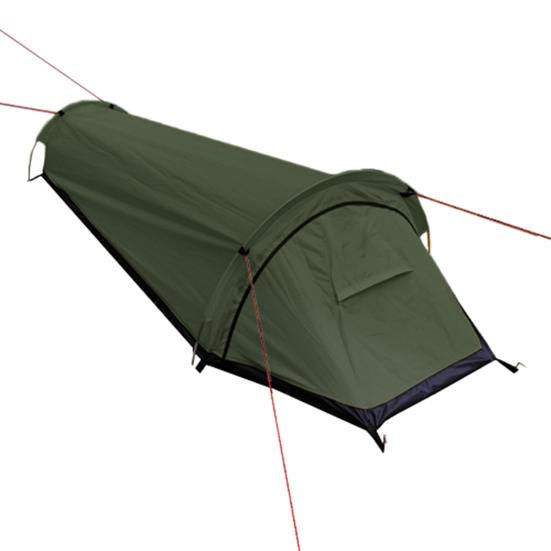 1 Set Waterproof Windproof Backpacking Tent Good Ventilation Rest And Sleep Outdoors Ultralight