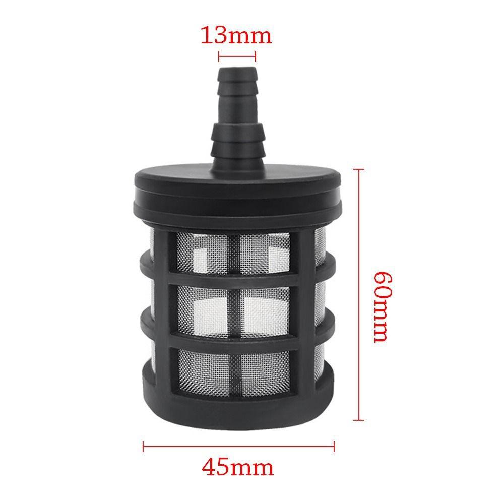 

1Pcs Water Pump Suction Hose Filter Plastic Strainer Filtering Net For 280/380 Intakke Hose Style 1