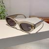 Vintage Cat Eye Sunglasses  New In Women Stylish Candy Color Outdoor Shades Trendy Brand Design Gradient Sun Glasses