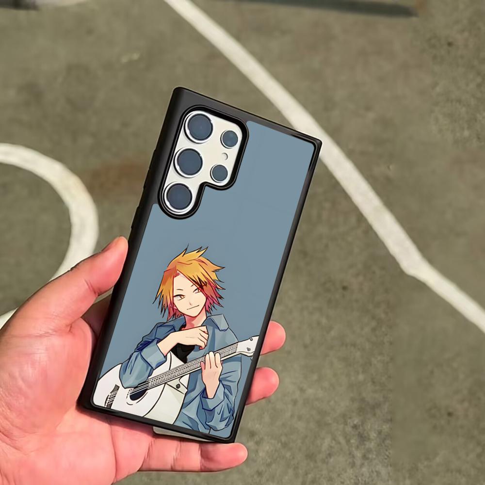 Denki K-Kaminari Phone Case For SAMSUNG Galaxy S26 S25 S24 S23 S22 S21 S20 FE Plus Ultra Cover