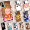 Yoga Om Hindu Symbol Cover For Xiaomi Redmi Note 13 14 Pro 12 11 9 10 9S 10S 11S 12S Redmi 14C 10C 12C 13C Case