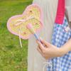 Handmade Colorful Wheat Straw Fan