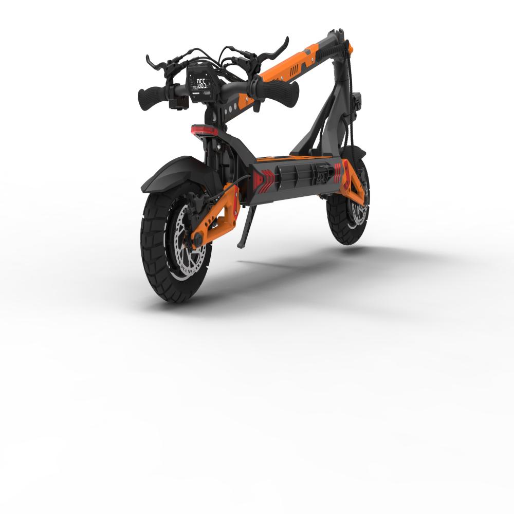 Terénní elektrický skútr KuKirin G3 Pro s 1200W*2 motory, 23,2Ah baterií, dojezd 80 km, maximální rychlost 65 km/h