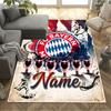 Bayern Munich Champions Floor Rug Office Rug Perfect for Entryway Study Room Decorate Room Dining Room Antislip Carpet Office Home Decor