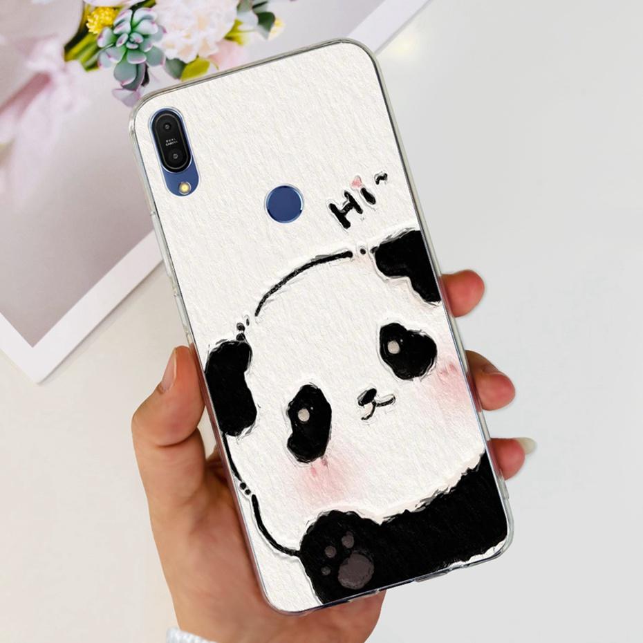Lovely Printing Case For Asus ZenFone Max Pro (M1) ZB602KL ZB601KL Soft Silicone TPU Cover For Asus X00TD X00TDB Phone Cases