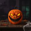 Świecąca Lampka Halloweenowa Aktywowana Dźwiękiem Lampa Dynia do Wnętrz
