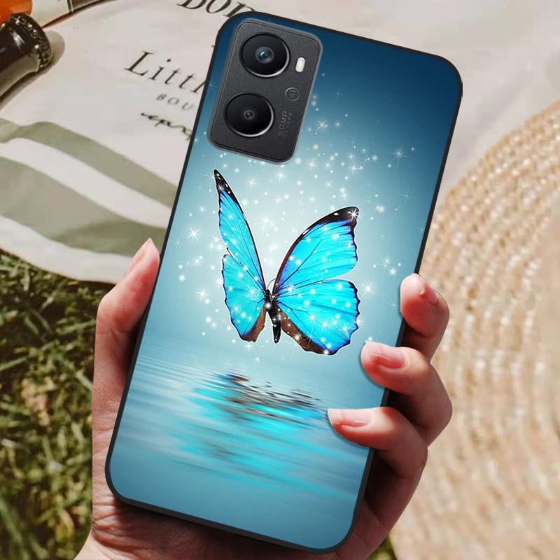For Oppo A96 4G Case Phone Cover Soft Silicone TPU Back Cases for OppoA96 4G Case 6.51'' CPH2333 Coques for OPPOA96 A 96 Global