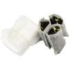 100Pcs Degradable Seedling Lift Bags Seed Pouch Potted Plant Grow Bag Breathable