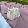 Folds Women Cloud Bags Small Pu Leather Shoulder Bag For Female 2024 Summer new Women's Crossbody Bags ladies handbag wallet