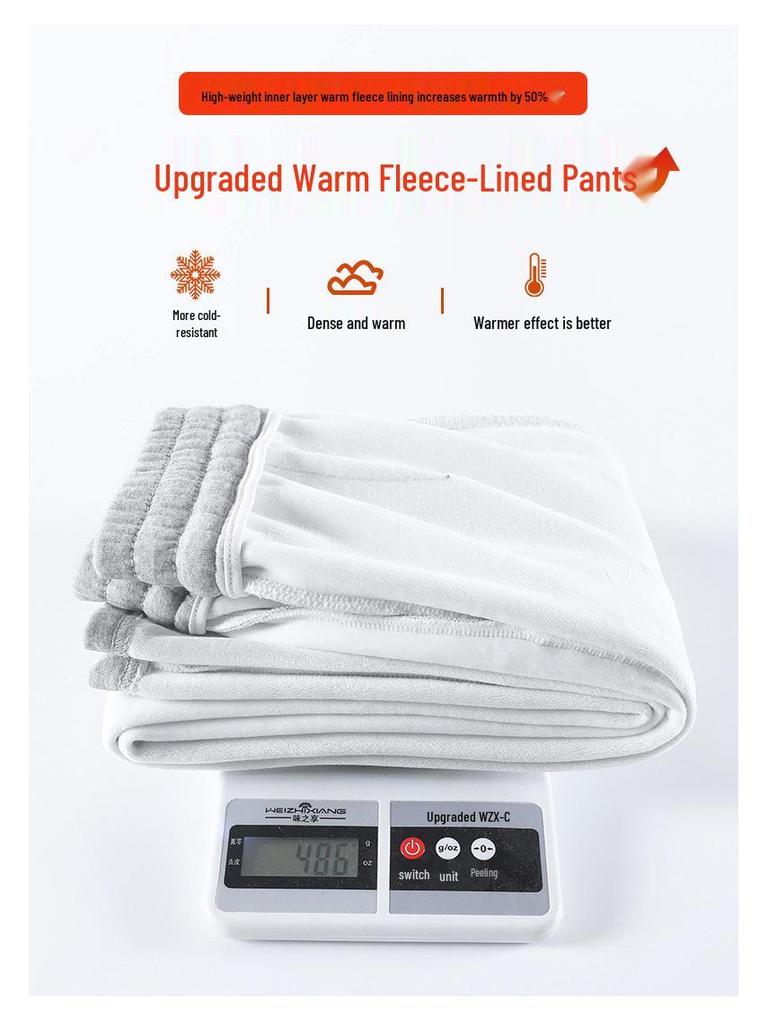 Women's High-Waisted Micro-Flare Sweatpants - Autumn/Winter Casual Draped Style